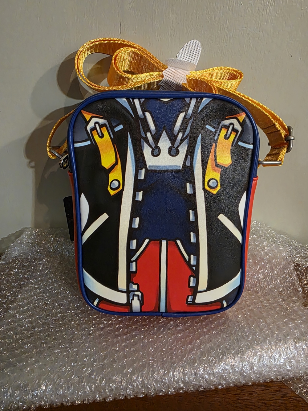 Disney Kingdom Hearts Sora Close Up Crossbody Bag by Buckle-Down